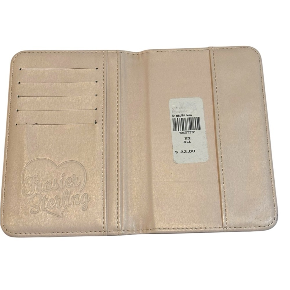 Anthropologie Passport and Card Holder NWT - Picture 3 of 3